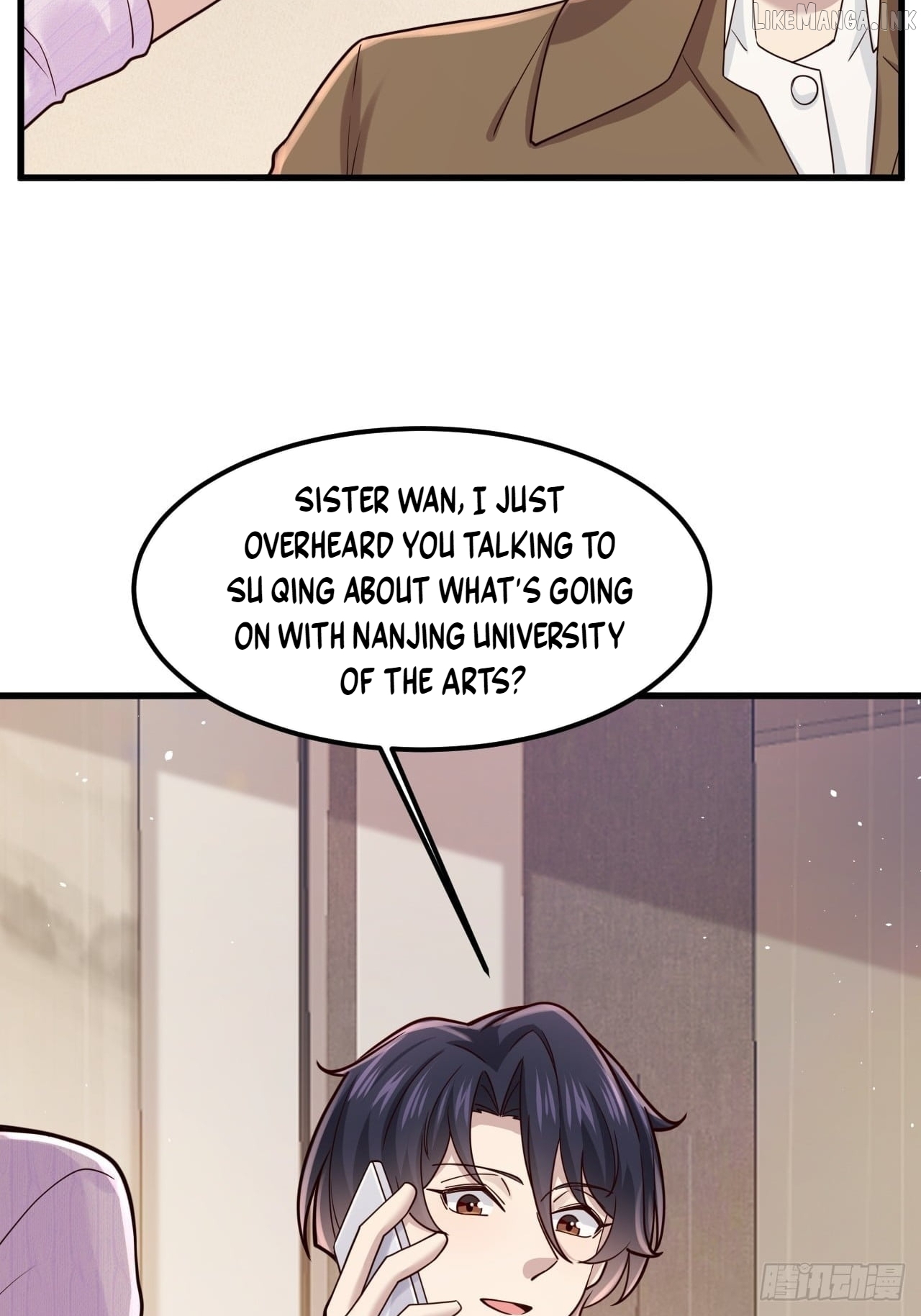 Male God, Your Persona Has Collapsed! Chapter 60  - page 44
